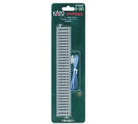 Kato UNITRACK Feeder Straight Track 2-151 HO Gauge 246mm S246F
