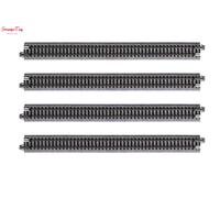 Gaugemaster Ground Level 248mm Straight Track