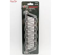 Kato 20-433 Unitrack (S248T) Straight Truss Girder Bridge Silver 248mm