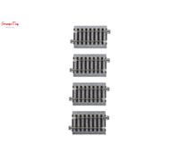 Kato Unitrack (S60) Straight Track 60mm 4pcs 1:87 Scale, HO Scale
