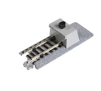 Kato Unitrack (S66B-ALT) Straight Track with Buffer Stop 66mm N Gauge 20-063