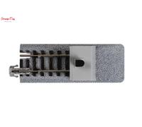 Kato Unitrack (S66B-ALT) Straight Track with Buffer Stop 66mm N Gauge 20-063