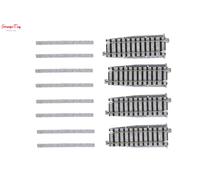 Kato Unitrack (S97) Turnout Auxiliary Straight Track 97mm 4pcs 1:87 HO Gauge