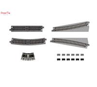 Kato Unitrack Turntable Curved Track Extension Set 1:150 Scale, N Gauge