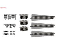 Kato Unitrack Turntable Straight Track Extension Set Scale, N Gauge