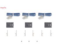 Kato Unitrack Turntable Track Feeder Extension Kit 1:150 Scale, N Scale