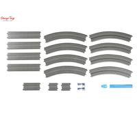Kato Unitrack (V17) Double Concrete Track Set 1:150 Scale, N Scale