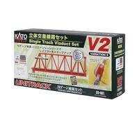 Kato Unitrack (V2) Single Track Viaduct Track Set N Gauge 20-861