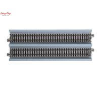 Kato 20-457 Unitrack (WS186T) Dual Straight Plate Girder Bridge Grey