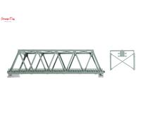 Kato Unitrack (WS248T) Dual Straight Truss Girder Bridge Green N Gauge 20-439
