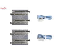 Kato Unitrack 20-043 Double Track Feeder CS (WS62FPC-WS62PC) 62mm N Gauge