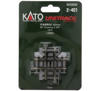 Kato Unitrack (X90) Crossing 90 Degree HO Gauge 2-401
