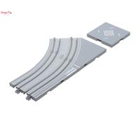 Kato Unitram Street Curved Track R180 45 Degree Left 1:150 Scale, N Scale
