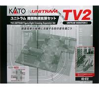Kato Unitram (TV2) Figure 8 Crossing Expansion Set K40-812 N Gauge