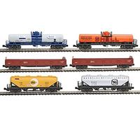 Kato (USA) 106-6275 Mixed Freight Wagon Set (6)