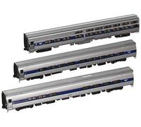 Kato (USA) 106-6286 Amfleet Viewliner Intercity Express Ph IV 3 Car Set