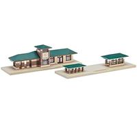 Kato 31-650 North American Suburban Station Kit