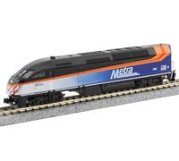 Kato USA, Inc. N MP36PH Chicago Metra #403