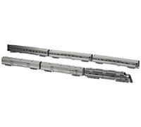 Kato USA Model Train Products CB&Q EMD E5A Silver Streak Zephyr 6-Unit Set by Kato USA Model Train Products
