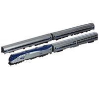 Kato USA Model Train Products P42, Amfleet and Viewliner Intercity Express Phase VI, 4-Unit Set