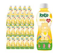 KATO x Care Bear Mango Fruit Juice with Nata De Coco 320ml x 24 Bottles - Halal
