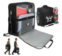 katoex Carrying Bag for Ninja Slushie Machine, Frozen Drink Make Storage Bag with Wide Open and Handle, Travel Party Tote for Ninja FS300 series / FS299 / INOVIVA Slushie Machine Travel Bag