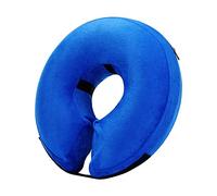 Katoggy Protective Inflatable Recovery Collar, Soft Blow-up Dog Cone Collar, Pet Donut Cone Collar, Comfy Elizabethan Collar After Surgery for Medium Dog to Prevent from Biting & Scratching