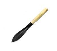 Katolang Gardening Spatula, High Hardness Carbon Steel Wild Vegetable Shovel Weed Puller Garden Supply A
