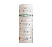 Katolang Kitchen Paper Towel 50/100/200Pcs/Roll Super Water Oil Absorbent Reusable Washable Tear-off Kitchen Paper Food Grade Napkins Paper Towel 50pcs