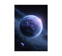 Katomula 100 MTG Card Sleeves with 100 Inner Sleeve, Textured Back Art Sleeves, Fit Standard Size Cards- Swamp Planet