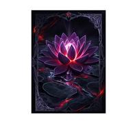 Katomula 100 MTG Card Sleeves with 100 Inner Sleeves, Black Lotus Art, Polypropylene, 66x88mm, 100 Pieces