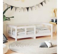katonah 70x140cm wooden children bed in white