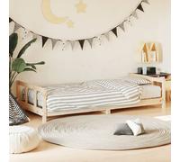 katonah 90x200cm wooden children bed in natural
