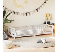 katonah 90x200cm wooden children bed in white
