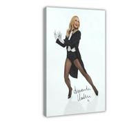KATONG Amanda Holden Living Room Art Wall Poster Canvas Poster Bedroom Decor Landscape Office Room Decor Gift 20x30inch(50x75cm)