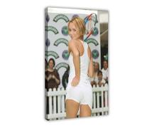 KATONG Amanda Holden Living Room Art Wall Poster Canvas Poster Wall Art Decor Print Picture Paintings for Living Room Bedroom Decoration 12x18inch(30x45cm)