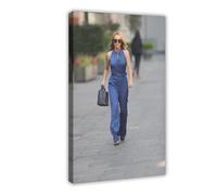 KATONG Amanda Holden Living Room Art Wall Poster Canvas Poster Wall Art Decor Print Picture Paintings for Living Room Bedroom Decoration 12x18inch(30x45cm)