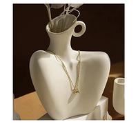 KatoonX Female Form Body Shape Vase for Flowers Home Decor White