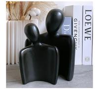 Katoonx Hugging Couple Statues Ceramic Lover Figurine Embrace Characters