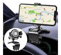KATREU Dashboard Phone Holder for Car, Universal 360 Degree Rotation Phone Mount, Non-slip Silicone Mobile Phone Stand, Adjustable Compatible with 4.0-7.0 Inch Mobile Phones