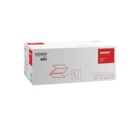 Katrin 100669 Basic quality Interleaved Zig Zag hand towels, 1-Ply, natural (Pack of 5000)