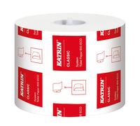 Katrin 103424 Classic System Toilet ECO paper, 100% recycled fibre (Pack of 36)