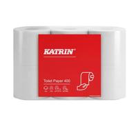 Katrin 2 Ply Toilet Roll 400 Sheet (1 x 48)