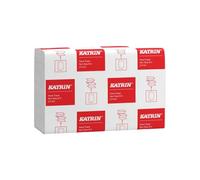 Katrin 2-Ply Z-Fold Paper Towel Non-Stop Medium x160 Pack of 21 101153