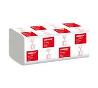 Katrin 45570 Classic Zig Zag V Fold Quality Paper Hand Towels 1 Case 4000 Towels