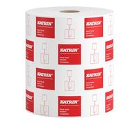 Katrin Classic Hand Towel Cleaning Roll 2-Ply White Sanitary (Pack of 6) 481911