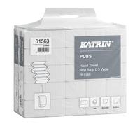 Katrin 61600 Plus Hand Towel Non Stop L3 3 Ply White Handy Pack (2250 x Sheets)