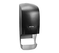 Katrin Inclusive System Toilet Dispenser with Core Catcher, Black