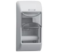 Katrin 92384 Toilet Dispenser, 2-Roll, white
