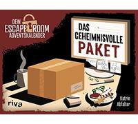 Katrin Abfalter Dein Escape-Room-Adventskalender - Das geheimnisvolle (Hardback)
